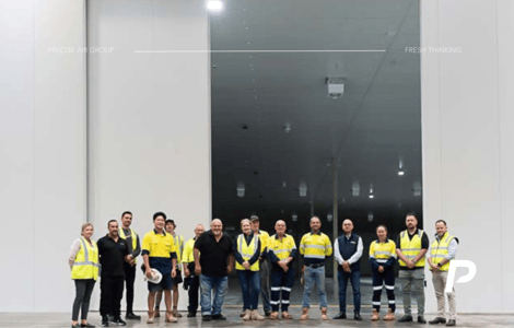 A Major Milestone: Snowy Hydro Climate Room Handover