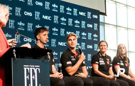 Essendon Football Club Network Season Launch