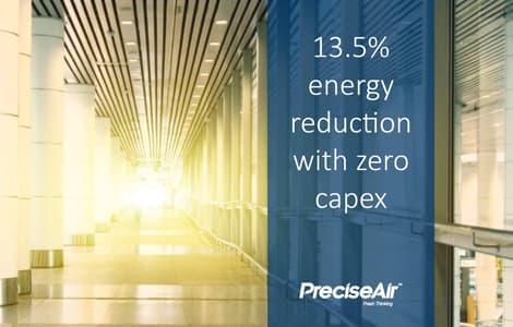 Energy reduced by 13.5% during summer with zero capex