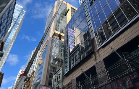 Fire and Mechanical servicing for 20 Martin Place