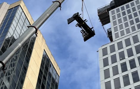Collaboration, planning and safety systems critical for high rise installations