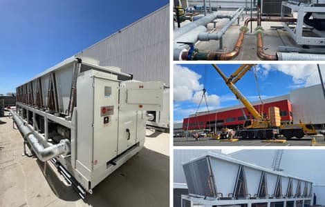 Brisbane chiller upgrade