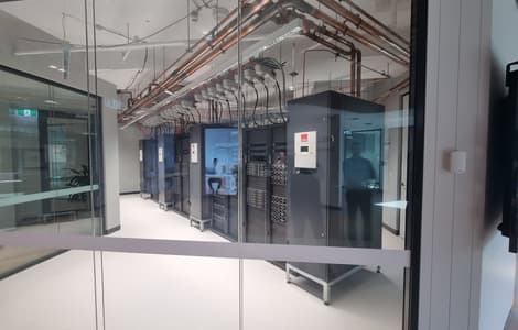 Critical Services Upgrade