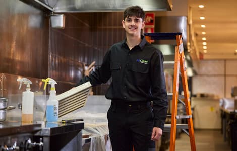 Could the state of a kitchen exhaust void insurance?
