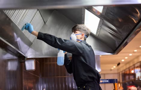 Commercial kitchen exhausts a huge risk for residential tower residents