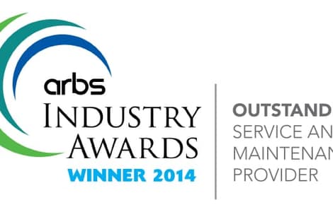 Precise Air awarded ARBS 2014 Outstanding Service Award
