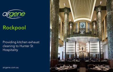 Delivering kitchen exhaust compliance cleaning to Hunter St Hospitality