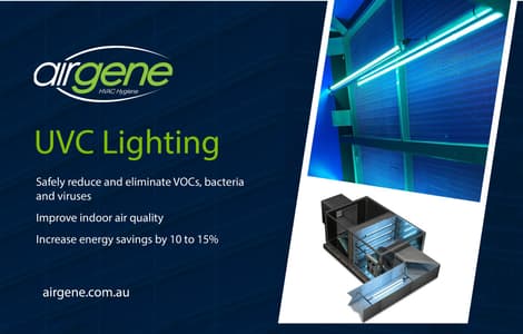 UVC Lighting – a safer way to remove VOCs, bacteria and viruses