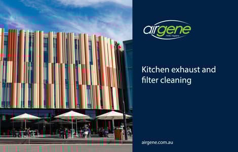 Airgene awarded kitchen exhaust and filter cleaning contract for Macquarie University