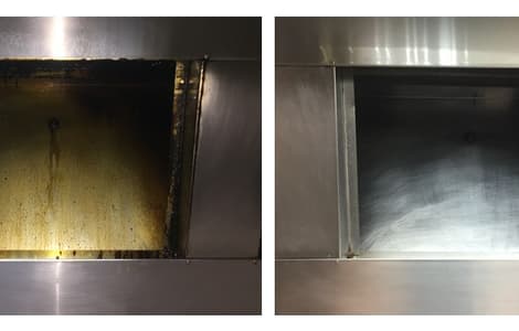 Could the state of a kitchen exhaust void insurance?