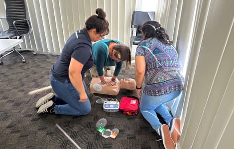 Your first aid response can make all the difference in the workplace
