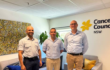 Celebrating 15 years with Cancer Council NSW
