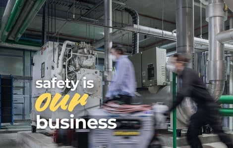 October is Safe Work Month