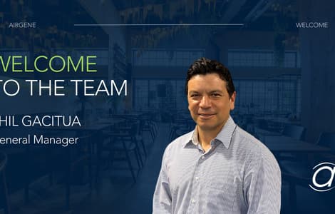 Introducing Airgene’s new General Manager, Phil Gacitua