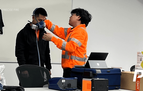 Protective Mask Fit Testing