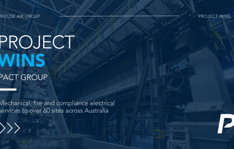 Precise Air teams up with PACT Group – a leading force in the circular economy