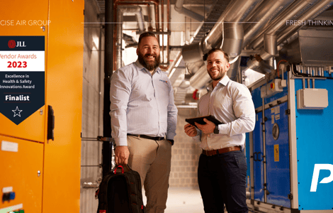 Precise Air Group is a Finalist in the JLL Vendor Awards