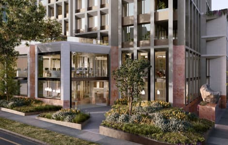 Progress underway at Ethos luxury apartments in Chatswood