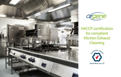 HACCP certification for that extra level of kitchen exhaust cleaning control