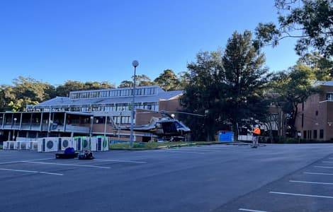 Safety planning vital for quick helicopter lift