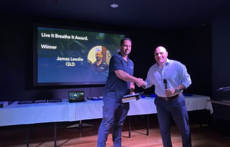2024 Live It Breathe It Award winner