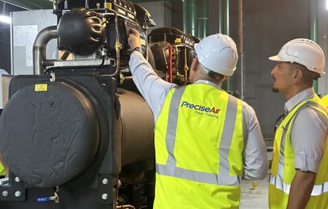 AIRSTAGE TurboCor chiller training underway