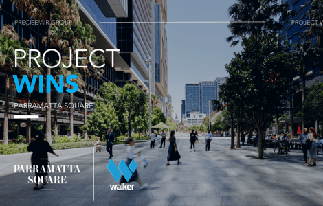 Precise Air awarded Parramatta Square Mechanical Services Maintenance