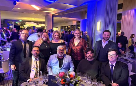 Precise wins the ARBS Education and Training Excellence Industry Award