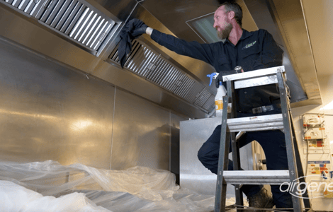 HACCP kitchen compliance cleaning