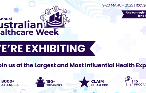 Precise Air sponsoring Australian Healthcare Week 2025