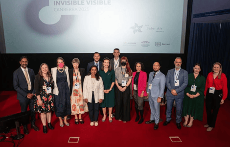 Airgene joins IAQ Leaders to Tackle Indoor Air Challenges at the Safer Shared Air Conference 2025