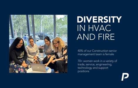 Improving opportunities for women in HVAC and Fire