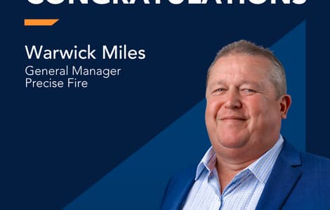 Warwick Miles - General Manager Precise Fire