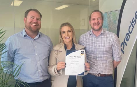 Precise Air Live it Breathe it Award winners