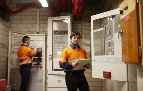 Delivering fire compliance and testing to Darveniza's Industrial portfolio