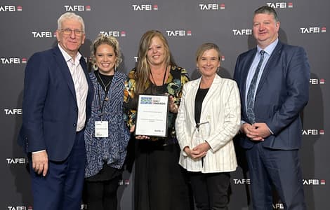Precise Air’s PAAP Program wins TAFE NSW Gili Award!