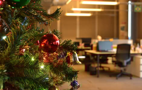 Take advantage of your building’s low occupancy mode this holiday season