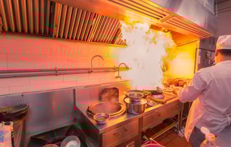 Commercial kitchen exhausts a huge risk for residential tower residents