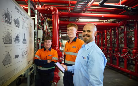 Delivering high-quality fire system projects across the years at The Star