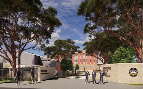 Birrong Boys and Girls High Schools – Construction