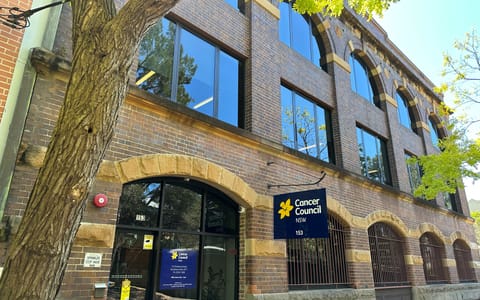 Supporting Cancer Council's assets for 15 years