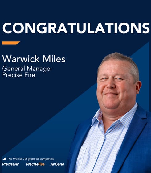 Warwick Miles - General Manager Precise Fire