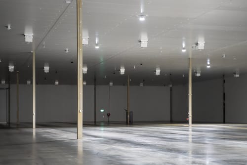 Climate Control room in 7,000m2 facility