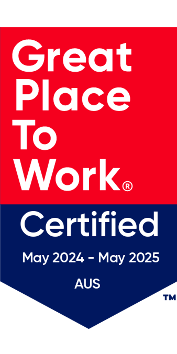 Great place to work logo