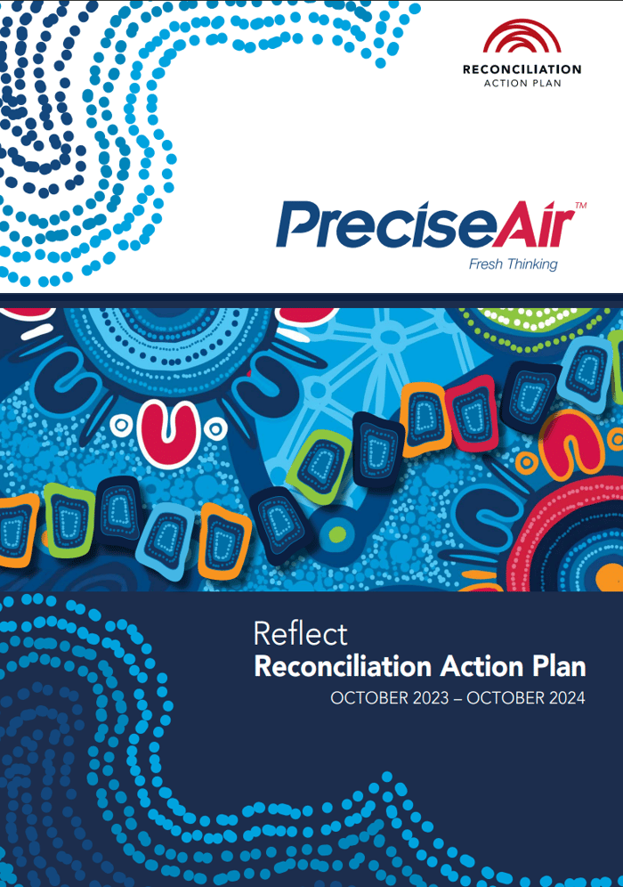 Frontpage of the reconciliation action plan