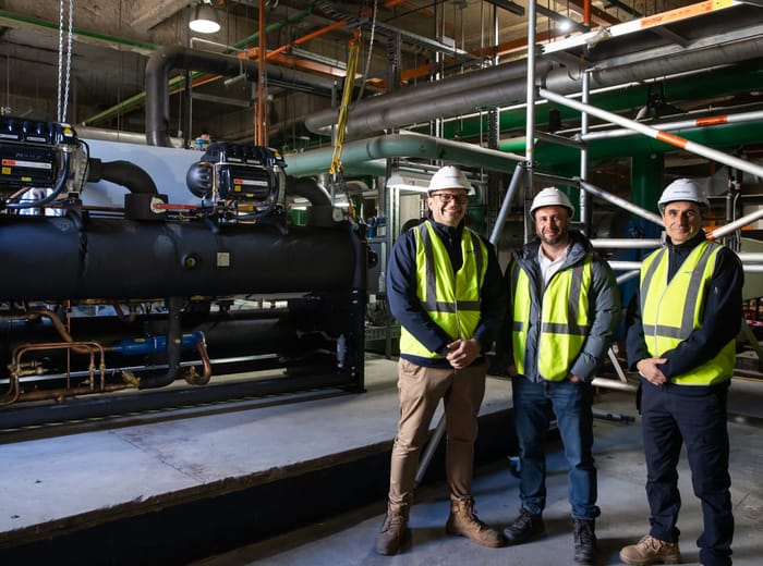 TAFE NSW HVAC Fire and Upgrades