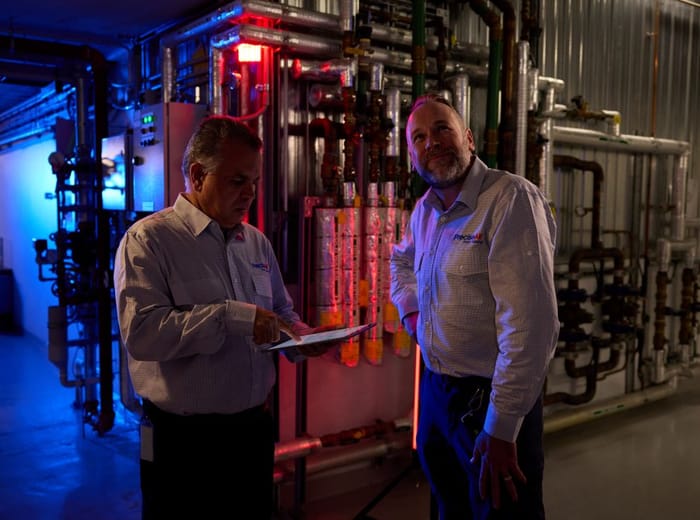 Data centre energy efficiency