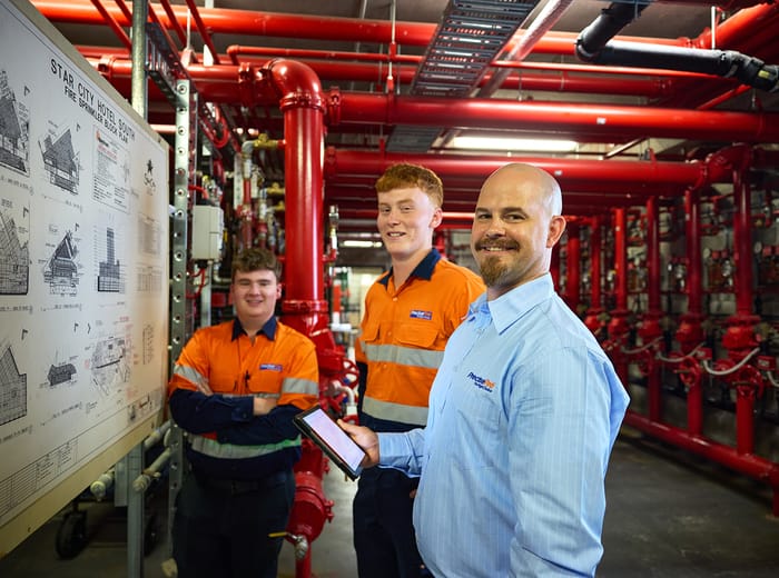 Delivering high-quality fire system projects across the years at The Star
