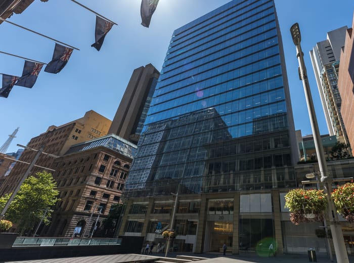 High end Global tech HQ 