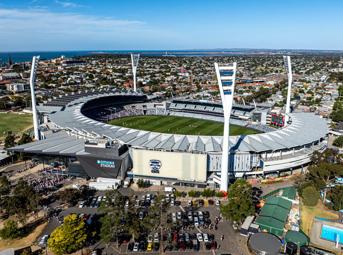 GMHBA Stadium - Geelong